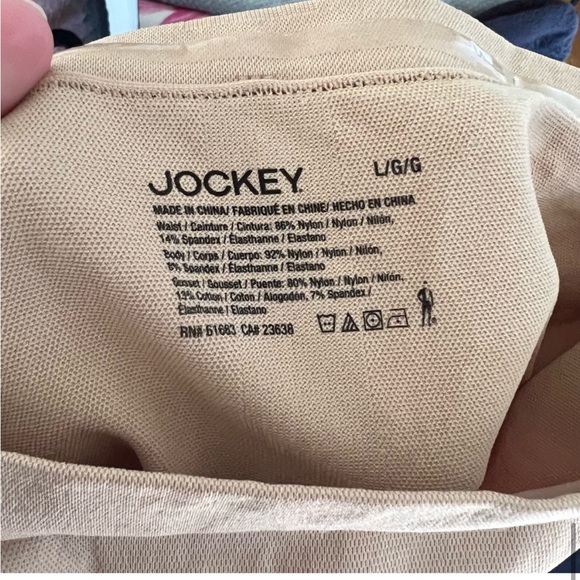 Jockey Slimmers Breathe High Waist Shorts Size L. NWT - Picture 3 of 3